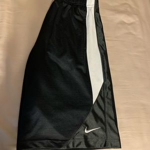 Nike shorts with pockets.
